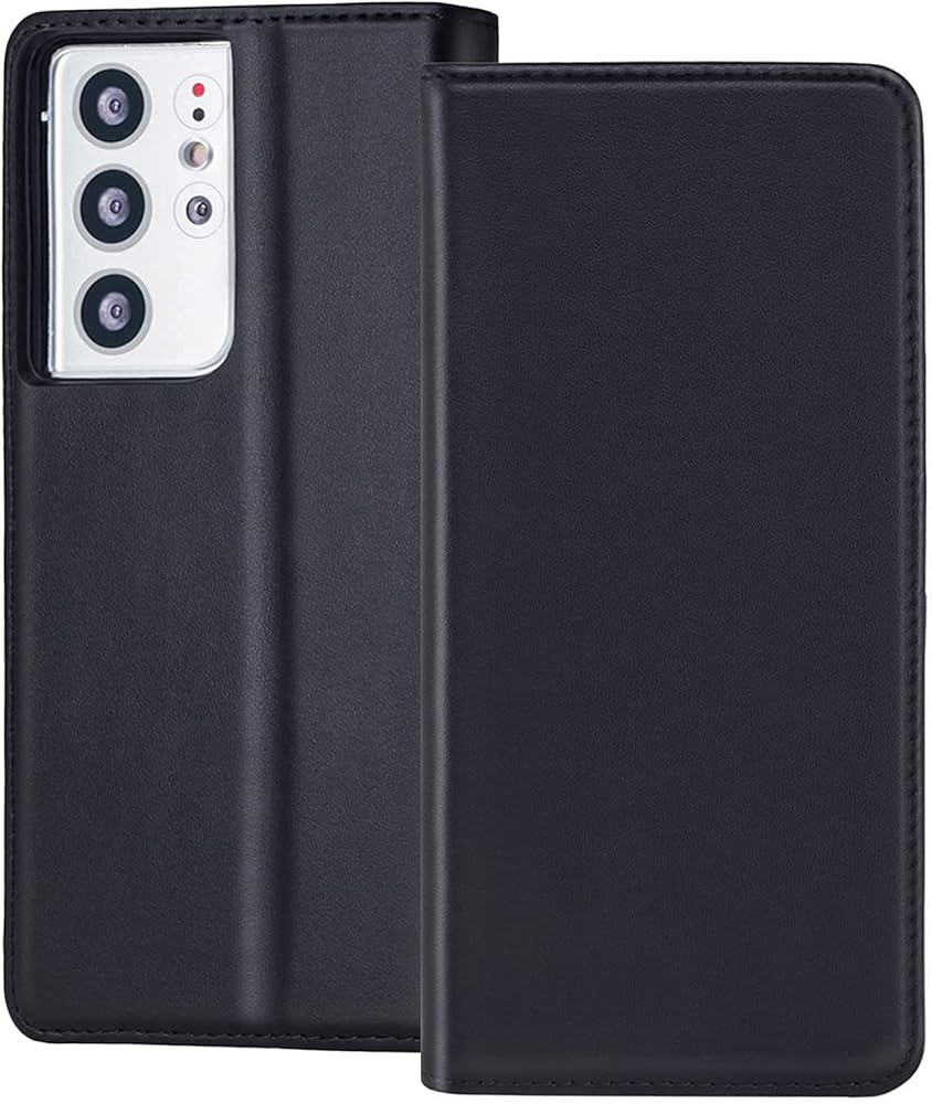 Redyrun, portafoglio, custodia per samsung galaxy s21 plus, in pelle e silicone, porta carte di credito, SG21+handycase-B