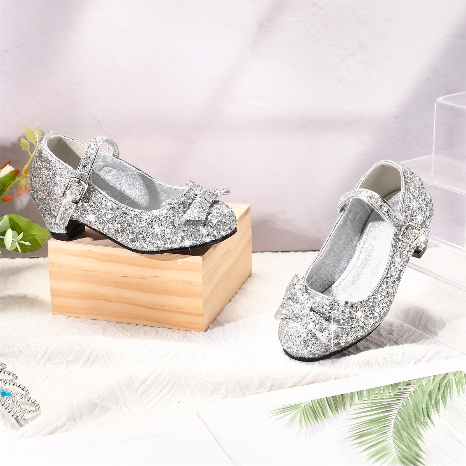 Ragazze Glitter Dress Scarpe