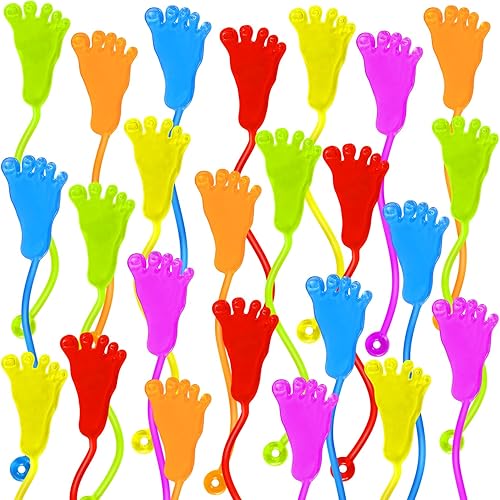 Miniatura 10 de 24 piezas de telaraña adhesiva para niños, 7.6 pulgadas de telaraña, juguetes de mano pegajosos de telaraña, recuerdos de fiesta de araña de