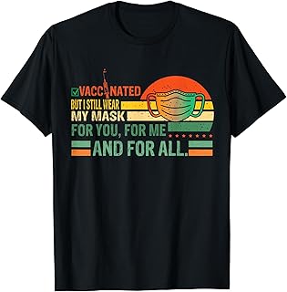Vaccinated, Educated, Pro-Vaccination, Science, Immunization T-Shirt