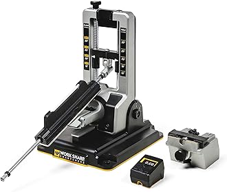 Work Sharp Professional Precision Adjust Knife Sharpener - Adjustable Knife Sharpening Kit for Pocket, Hunting, Kitchen, Serrated Knives