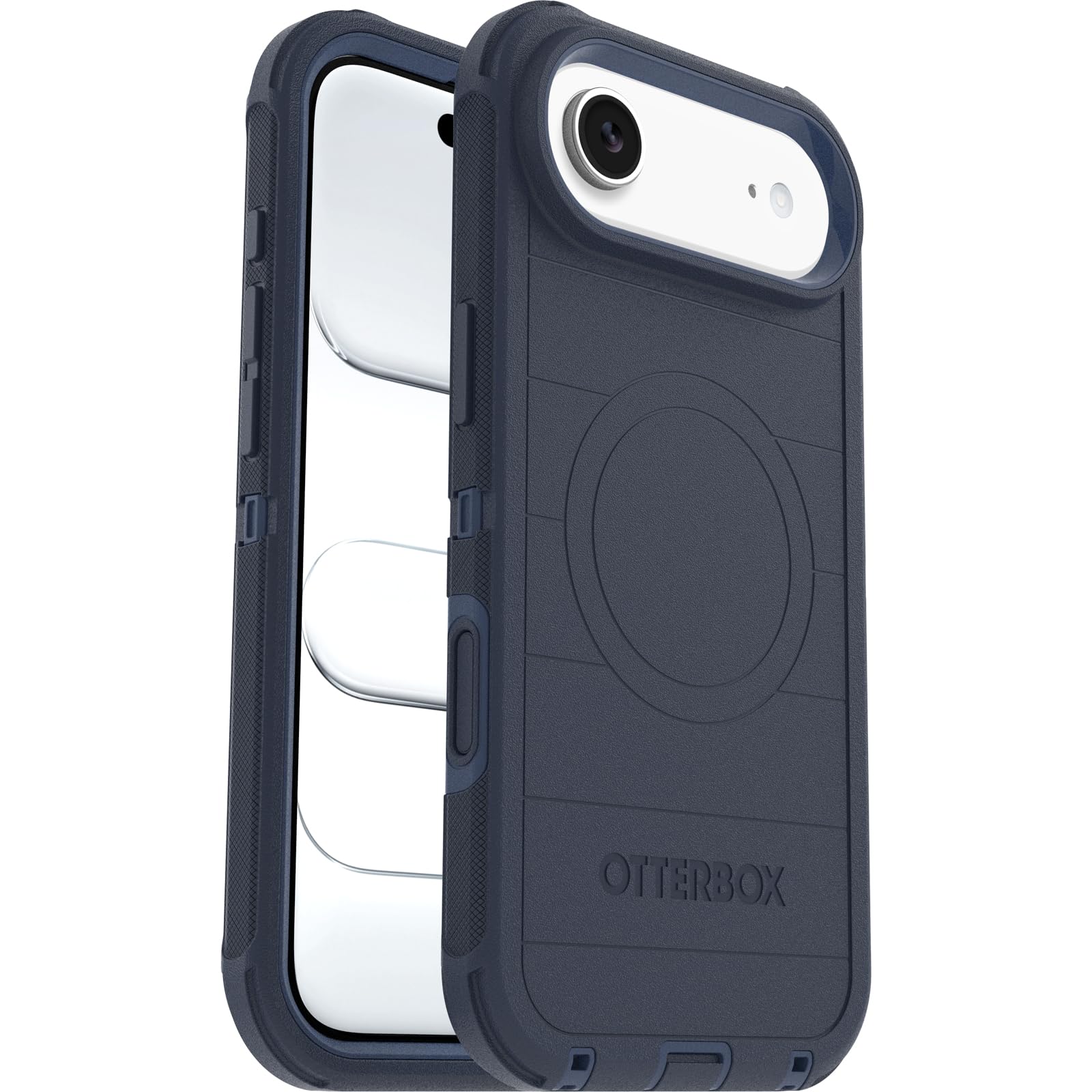 Coque iPhone Air Otterbox Defender Pro MagSafe bleue antichoc ultra robuste - 6