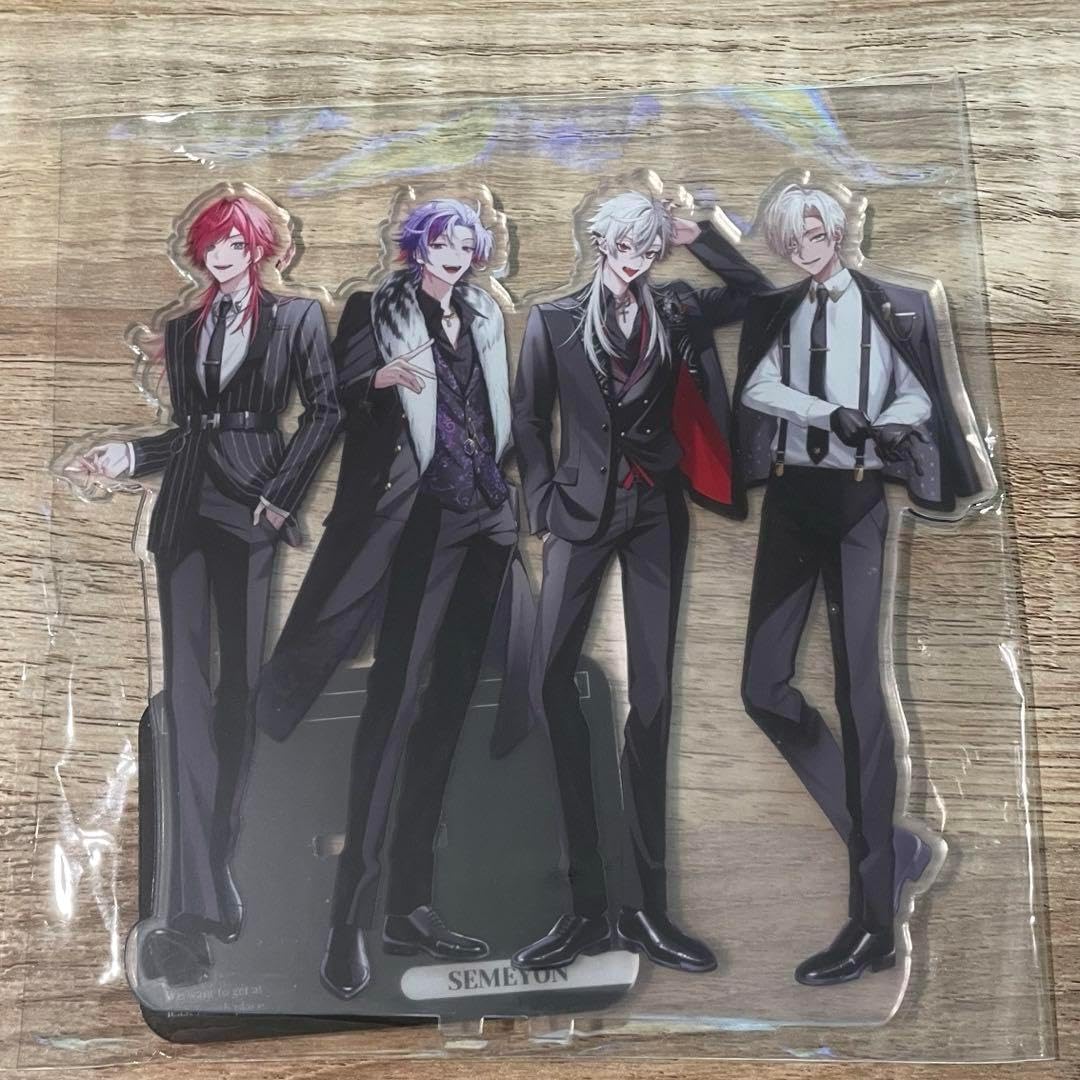 にじそうさく09　せめよん　アクスタ せめよん にじそ09 アクリルスタンド Amazon.co.jp: にじそうさ09 に