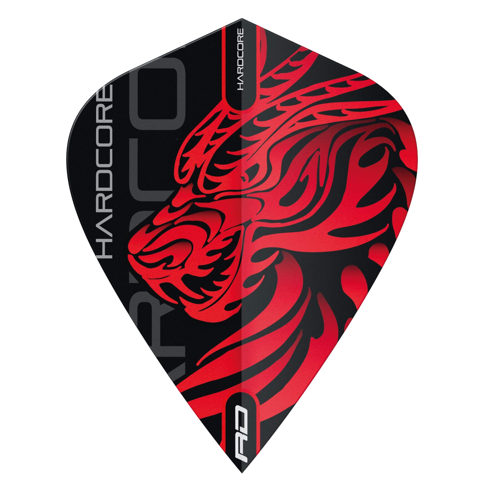 RED DRAGON Hardcore Jonny Clayton Dragon Kite lotki do rzutek - 3 zestawy w opakowaniu (łącznie 9 lotów do rzutek)