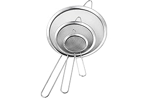 Stainless Steel Fine Mesh Strainer