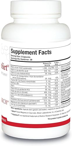 Miniatura 2 de Biotics Research VasculoSirt Formulado con la ayuda de Mark Houston, MD, Cardiovascular y Apoyo Saludable para un Apoyo Saludable del Flujo