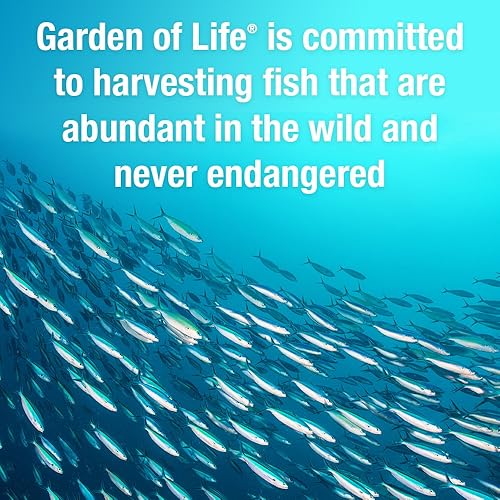 Miniatura 7 de Garden of Life Aceite de Pescado Ultra Puro con ácidos grasos omega 3, EPA y DHA, Oceans 3 Oceans Mom, Suplemento dietario con antioxidantes, 30