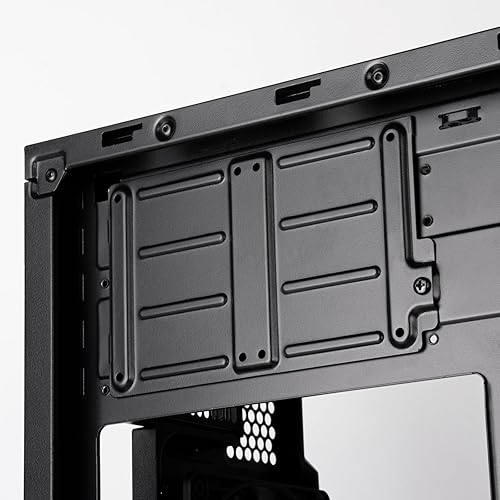 Miniatura 12 de Silverstone Technology CS382 chasis NAS Micro-ATX de 8 bahías SAS-12G / SATA-6G de alto rendimiento intercambiable en caliente, SST-CS382