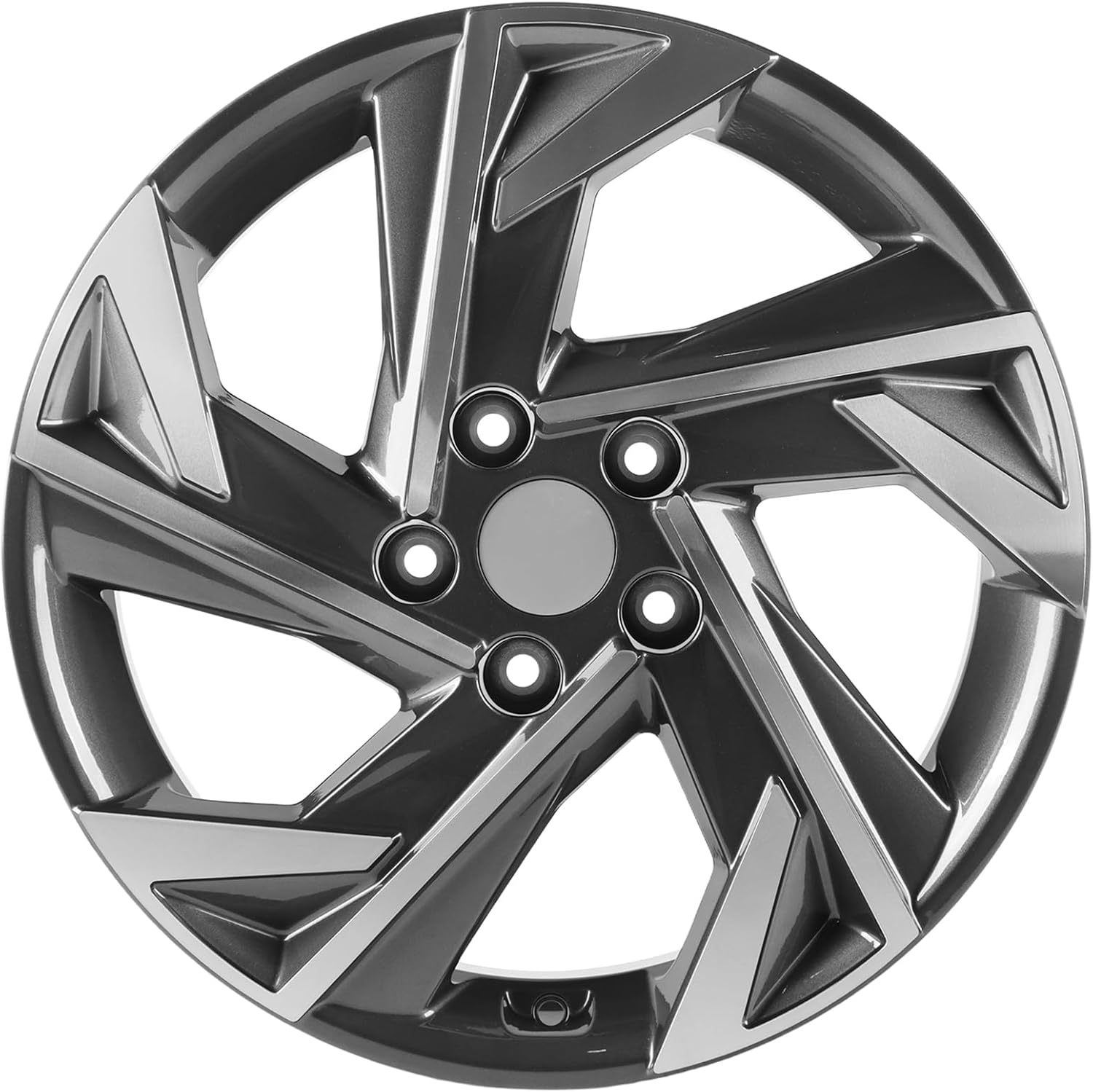 New Replacement Rim 17"x7" Silver Premium Aluminum Alloy Wheel Rims Fit for Hyundai Elantra 2024 2025, Direct Fit and OE Stock Specs 17x7 inch Rim