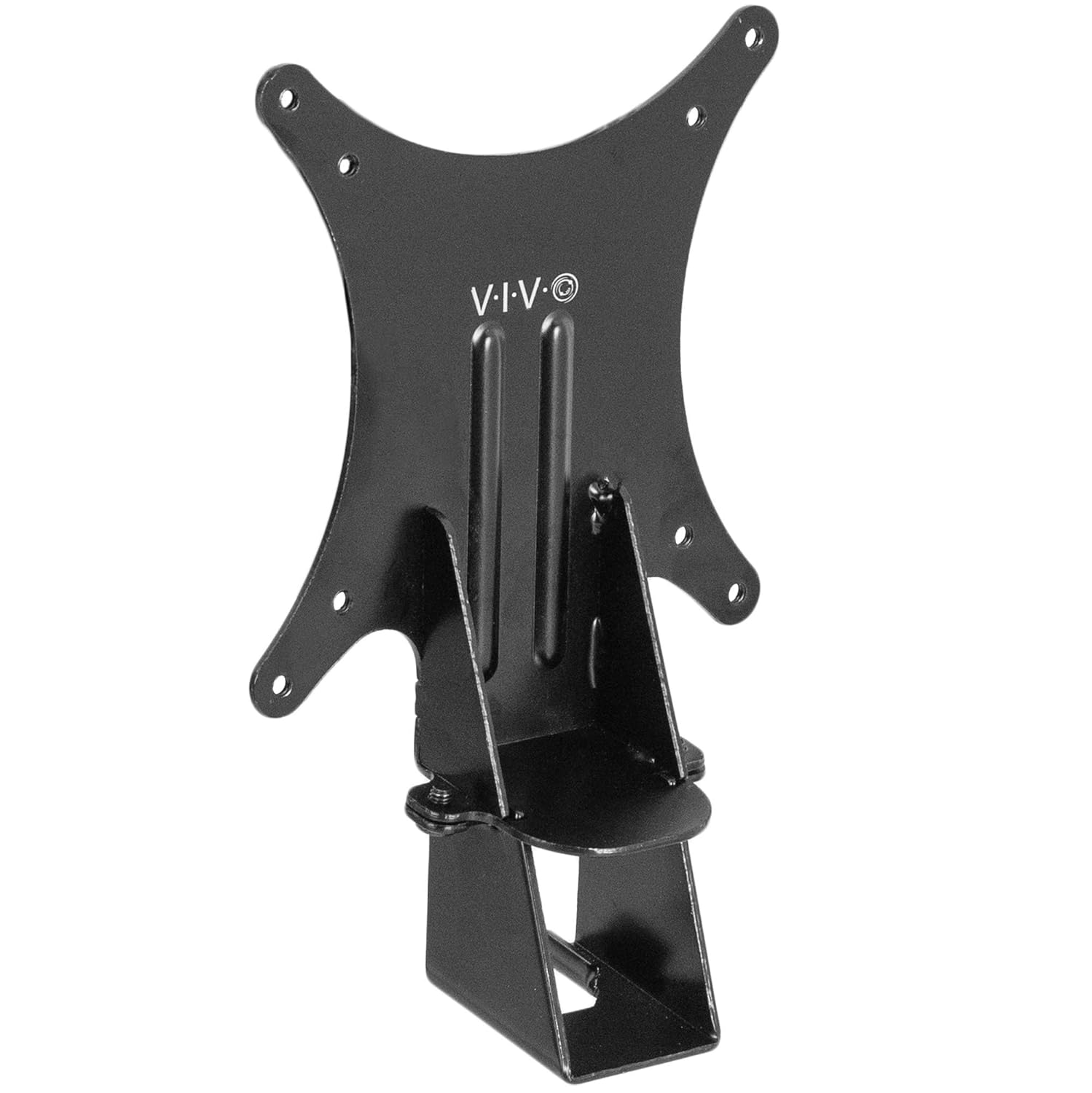 VIVO VESA Adapter Plate Bracket Designed for Samsung CF591 Series Monitors, Compatible Curved 27 inch Samsung Computer Screen Conversion Kit LC27F591FDNXZA, Black, MOUNT-SG02CF