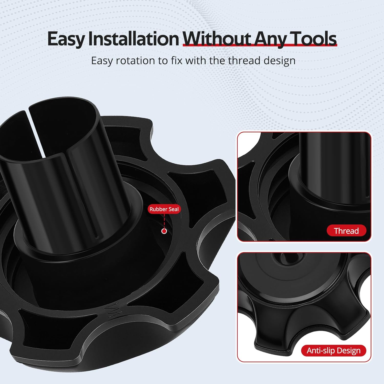 JAVIK Fuel Tank Gas Cap Assy For Honda CR125R CR250R CRF150R CR85R CR80R CR85RB Expert 1993-2024 O.E.M# 17620-ML3-600