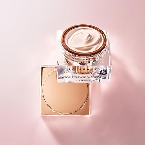 Miniatura 8 de JLO BEAUTY La pantalla grande en una crema humectante de amplio espectro SPF 30, 1.7 onzas