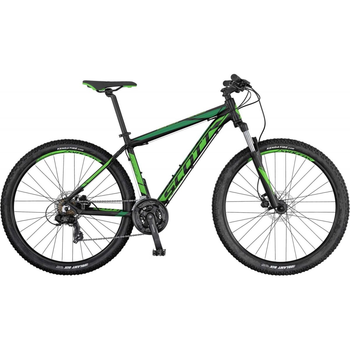 Scott - Bicicletta Aspect 760, colore: Nero / Verde, verde : Amazon.it:  Sport e tempo libero