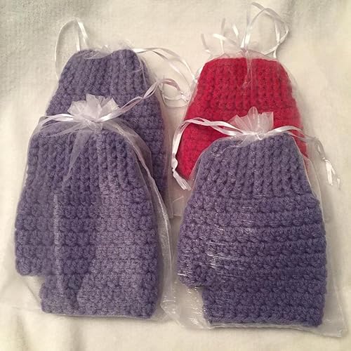 Vista 25 de 100 Pcs Gift Organza Bags 5x7 Inch Gold Drawstrings Sheer Fabric Pouch for Jewelry Baby Shower Christmas Party Favors Wedding Kids Men Teenage