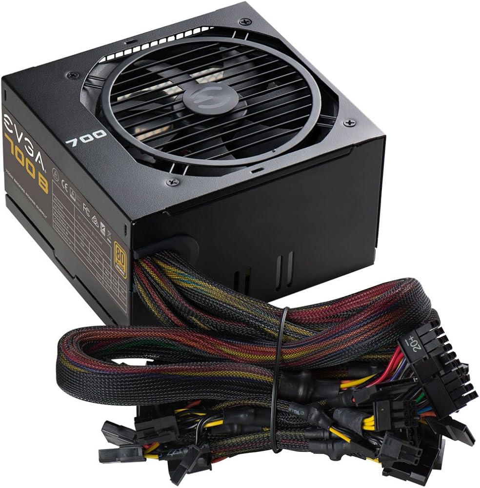 EVGA 700 B1, 80+ BRONZE 700W, Includes FREE Power On Self Tester Power Supply thumbnail 4