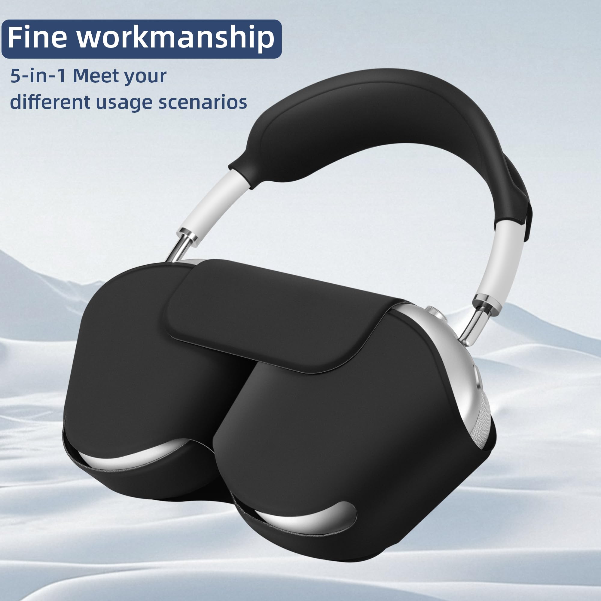 Amazon.com: 【5 in 1】 Compatible with Airpods Max 2/1 Smart Case