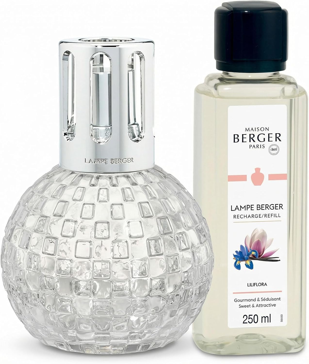 Lampada Catalitica Maison Berger Disco Trasparente 1898