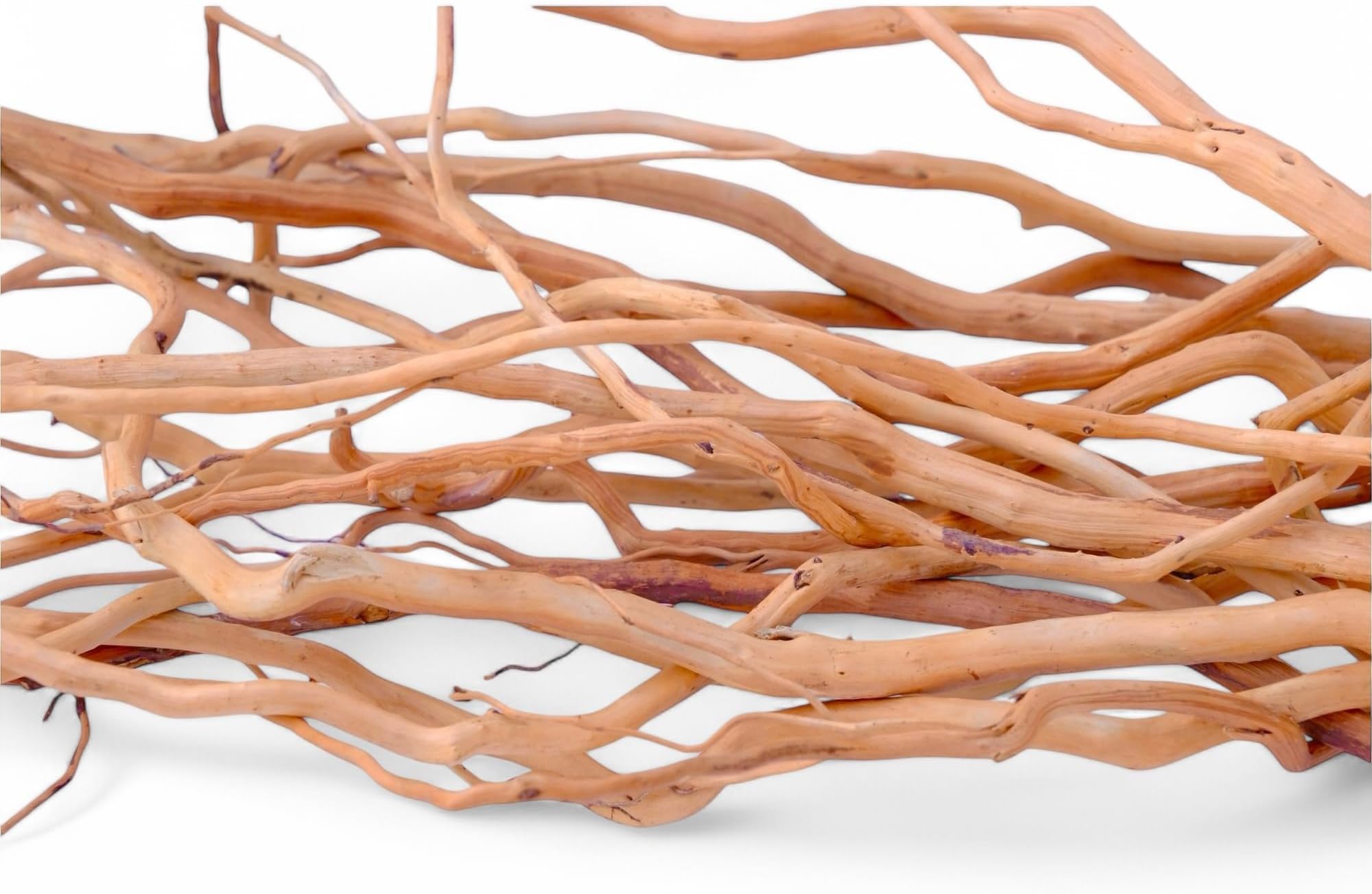 Azil Natural Aquarium Driftwood Root – Driftwood for Aquarium Decor, 170g~0.38lb (14″–16″), Fish Tanks, Terrariums, Aquascaping & Planted Tanks
