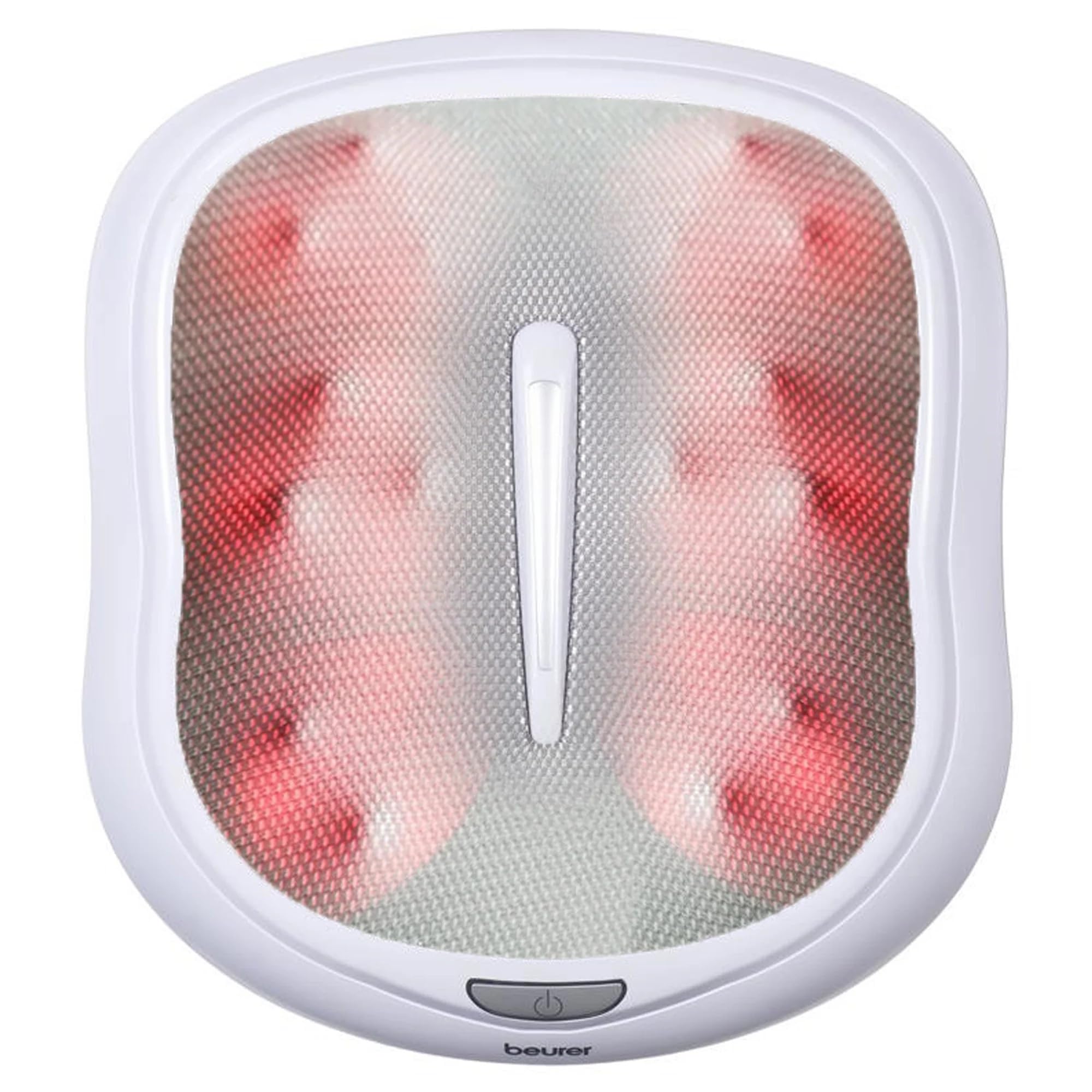 Beurer FM60 Aparato de Masaje Shiatsu para Pies con Calor, Masaje Relajante y Ajustable en Intensidad, Estimulador de la Circulación y Alivio del Estrés