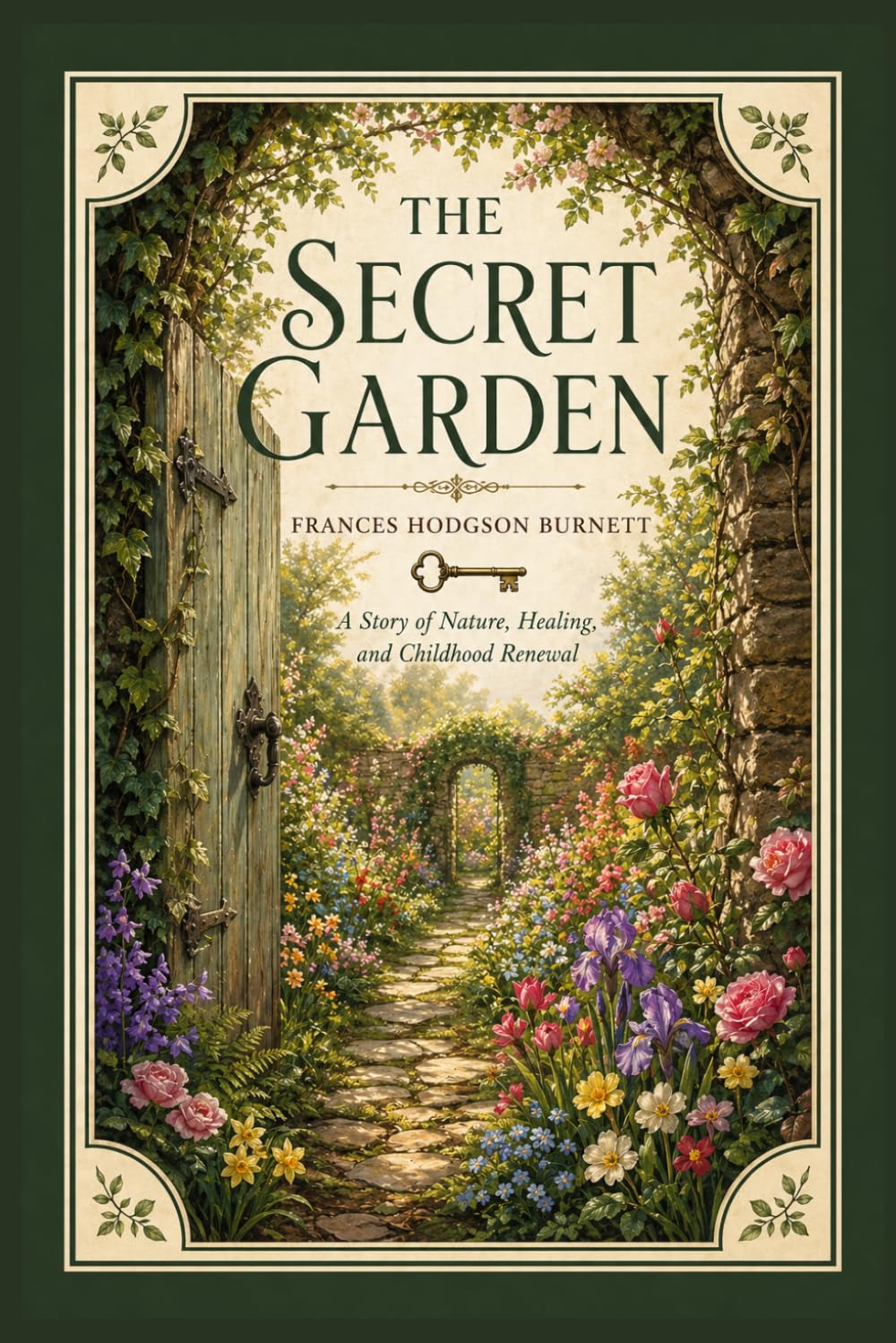 The Secret Garden: A Story of Nature, Healing, and Childhood Renewal