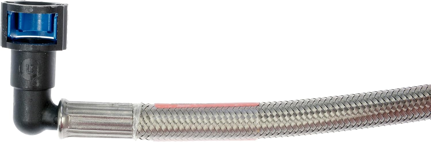 Dorman 819-100 Flexible Stainless Steel Braided Fuel Line Compatible with Select Ford Models (OE FIX)
