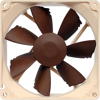 Noctua NF-B9 92mm PWM Fan featuring SSO Bearing and Vortex-Control Notches