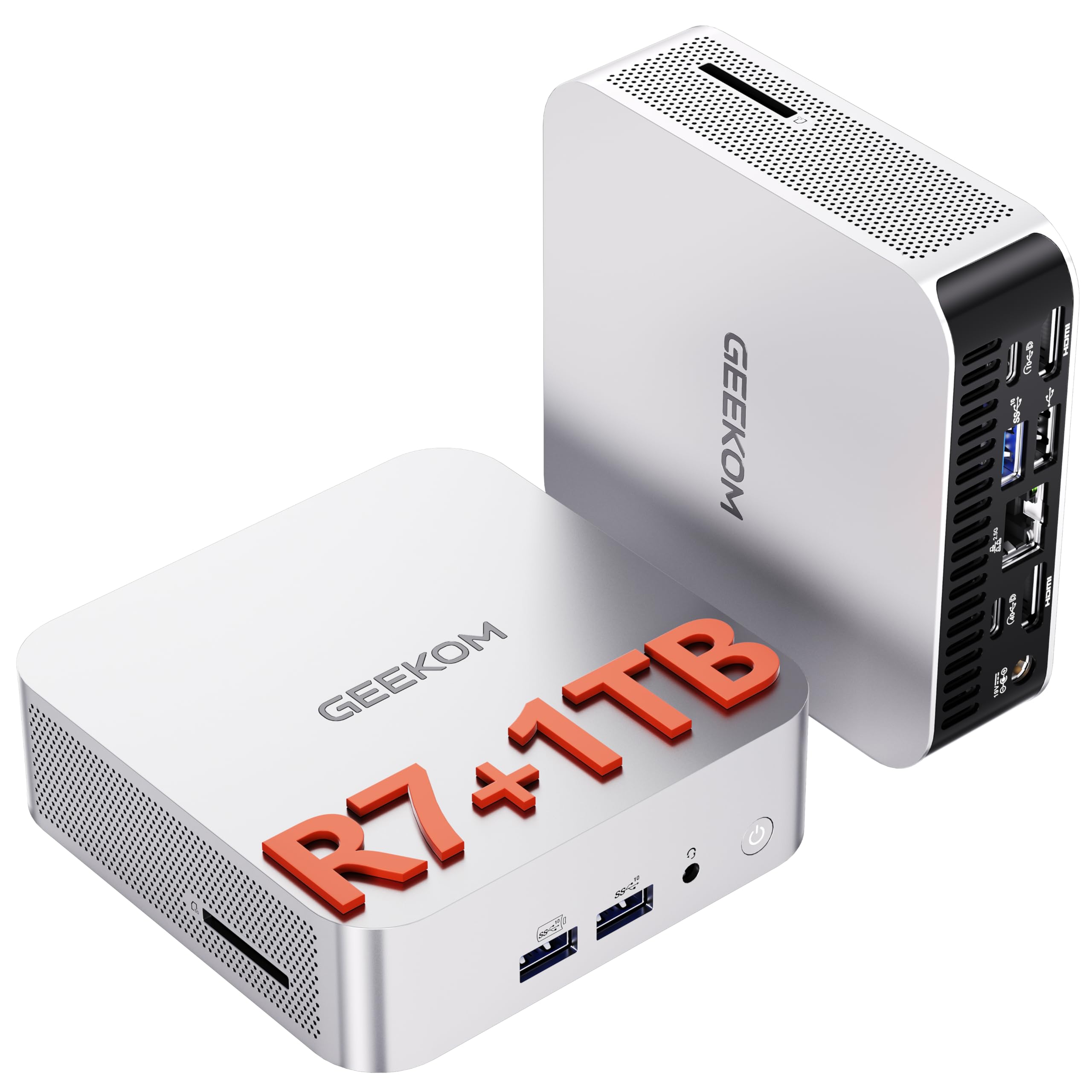 Amazon.com: GEEKOM A6 Mini PC – Professional Home Office