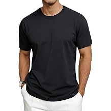 MAGNIVIT Mens Shirts Short Sleeve T-Shirt UPF 80+ UV Sun Protection Shirt Casual Soft Light Crew Neck Basic Tees