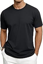 MAGNIVIT Men's Shirts Short Sleeve T-Shirt UPF 80+ UV Sun Protection Shirt Casual Soft Light Crew Neck Basic Tees