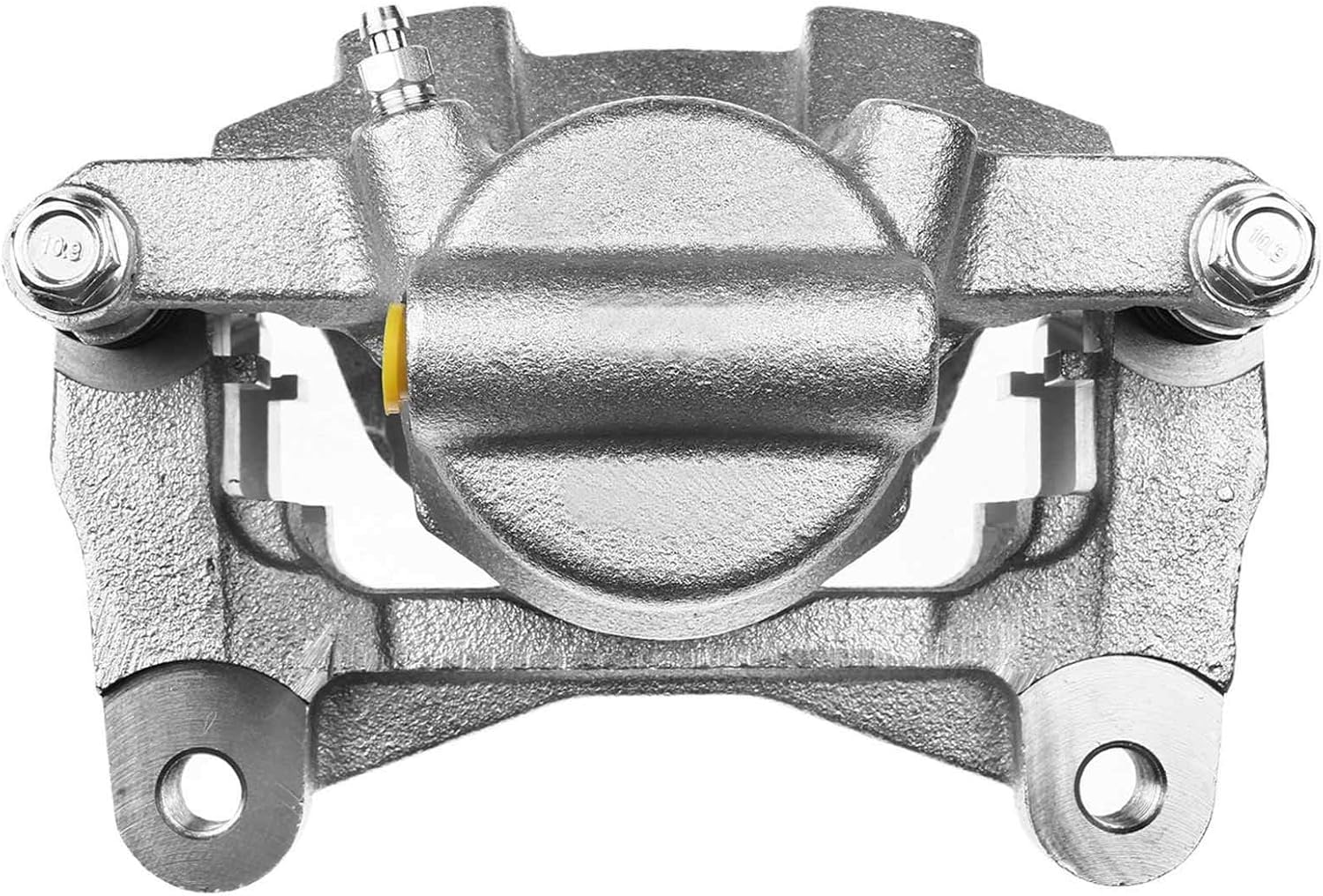 A-Premium Disc Brake Caliper Assembly with Bracket Compatible with Jeep and Chrysler Models - Cherokee 2014-2018, 200 2015-2016, Single Piston Caliper - Front Left Driver Side