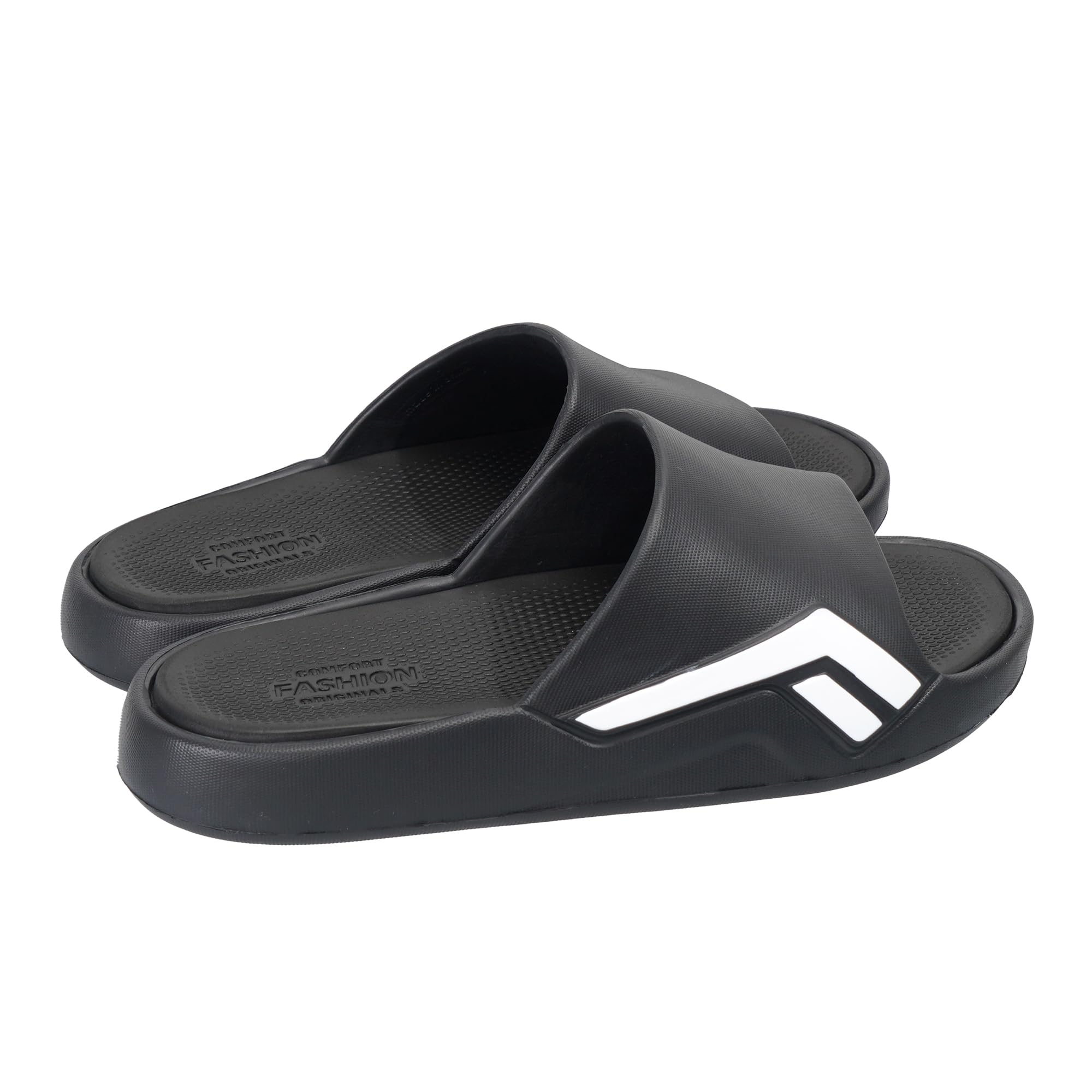 JOMIX Ciabatte Uomo Comode Ammortizzate Antiscivolo Sandali Uomo Estivi Leggeri EVA Ciabatte Piscina Mare Morbide Scarpe Casa Uomo