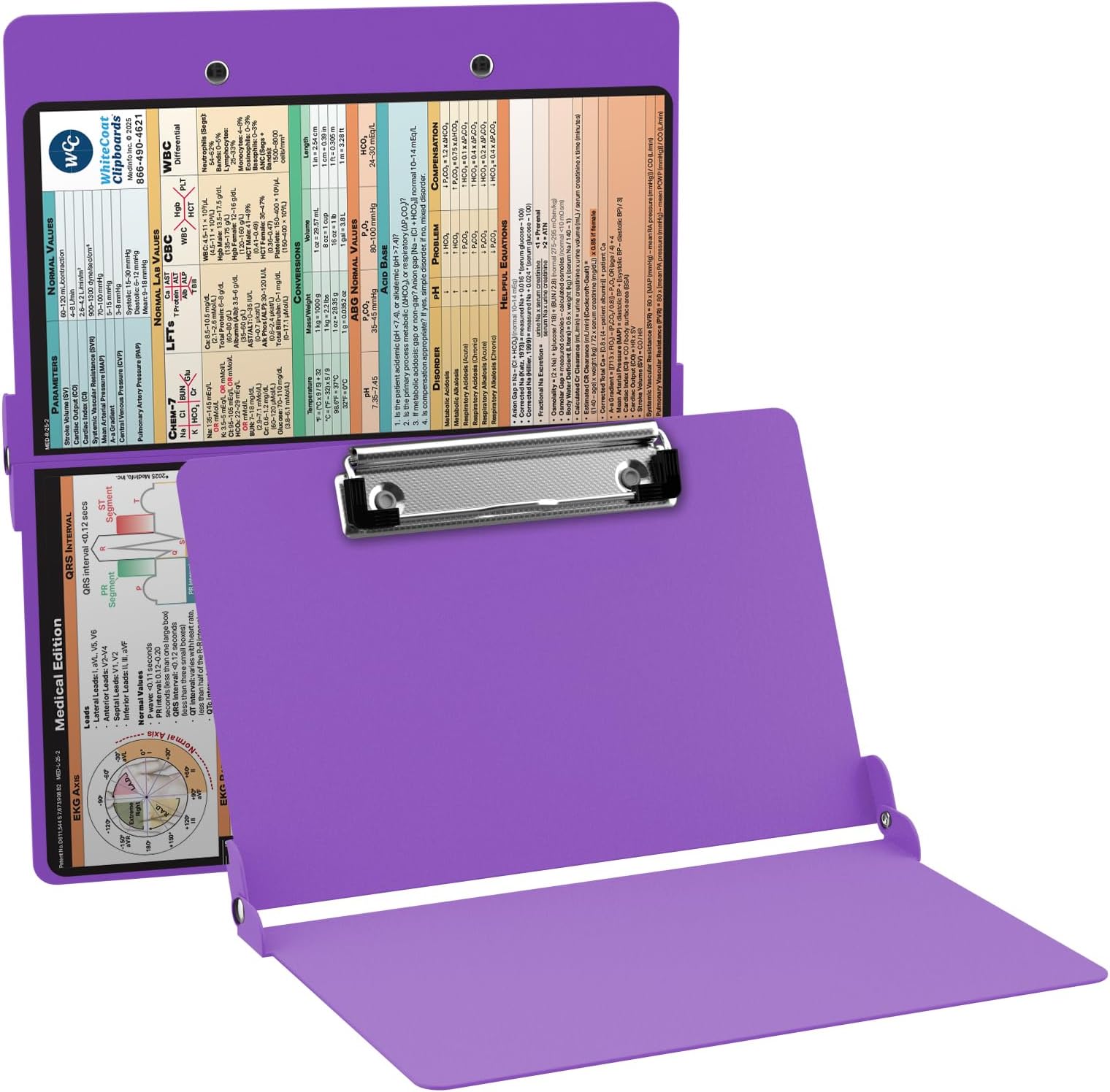 WhiteCoat Clipboard - Lilac - Medical Edition by WhiteCoat Clipboard