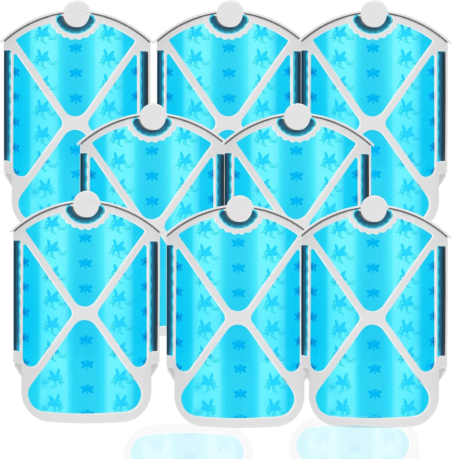 8 Pcs Plugin Refill Cartridge Kit Replacement, Compatible