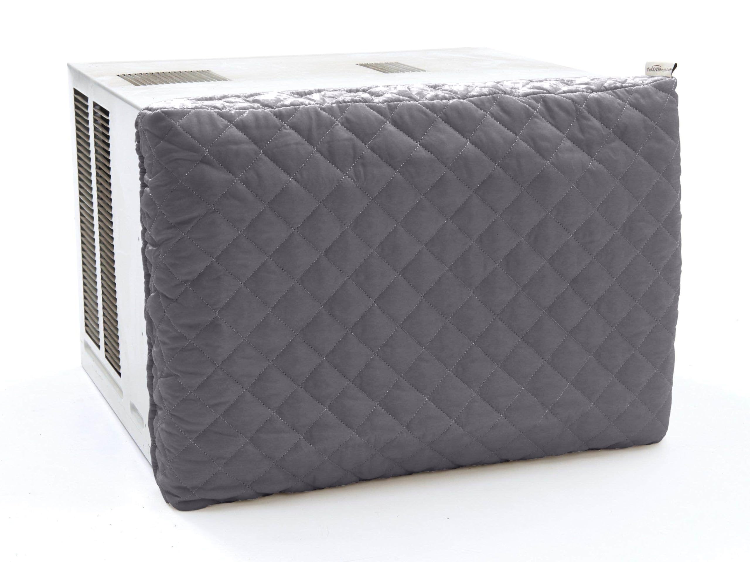 Covermates Indoor Air Conditioner Cover – 17W x 2.5D x 13H, Slate