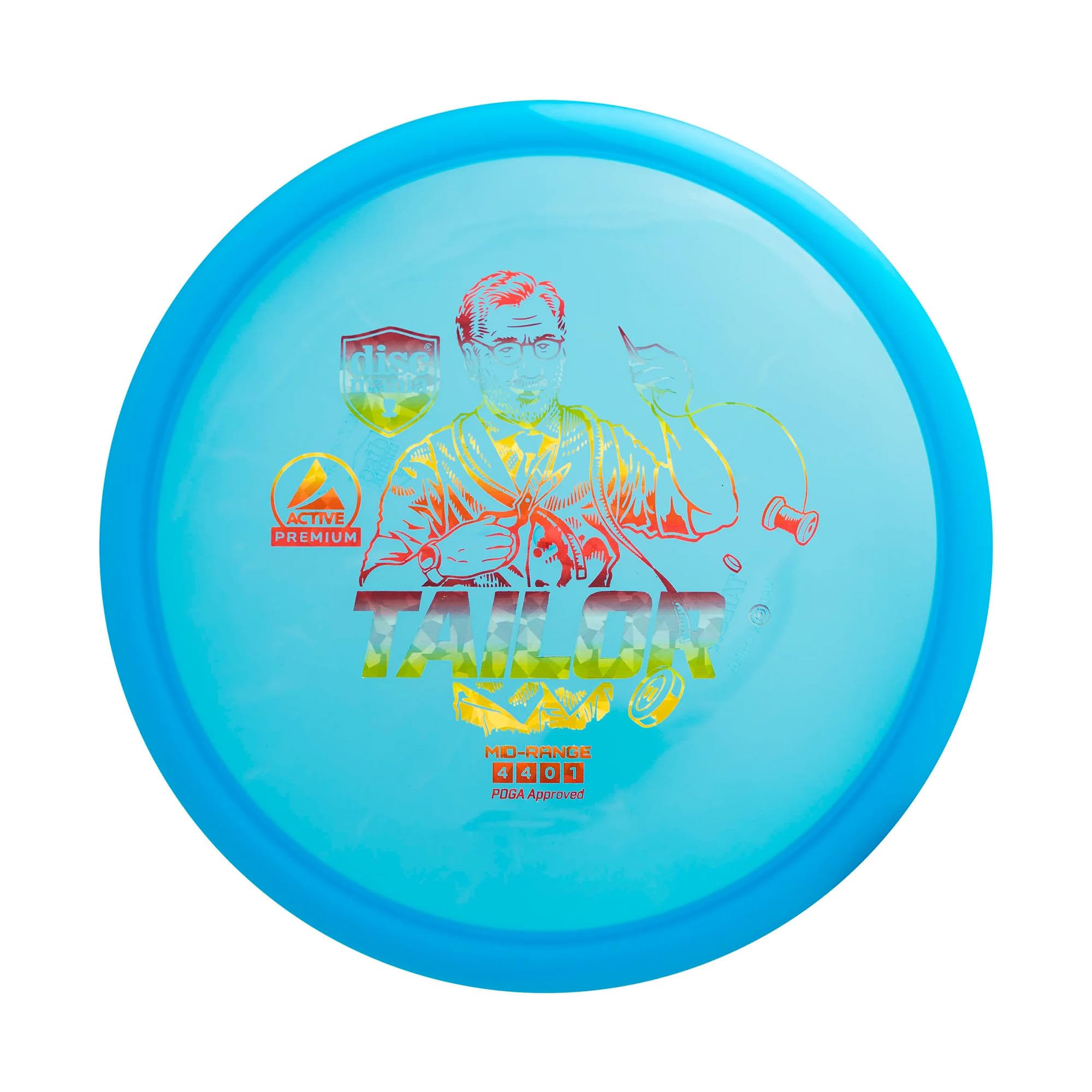 Discmania Disc Golf Adulto Unisex, Azul