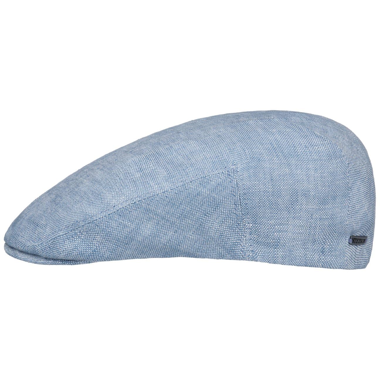 Stetson Just Linen Czapka damska/Męska - Made in The EU Letnia Lniana Czapka Ivy z Daszkiem, Podszewka Wiosna/Lato