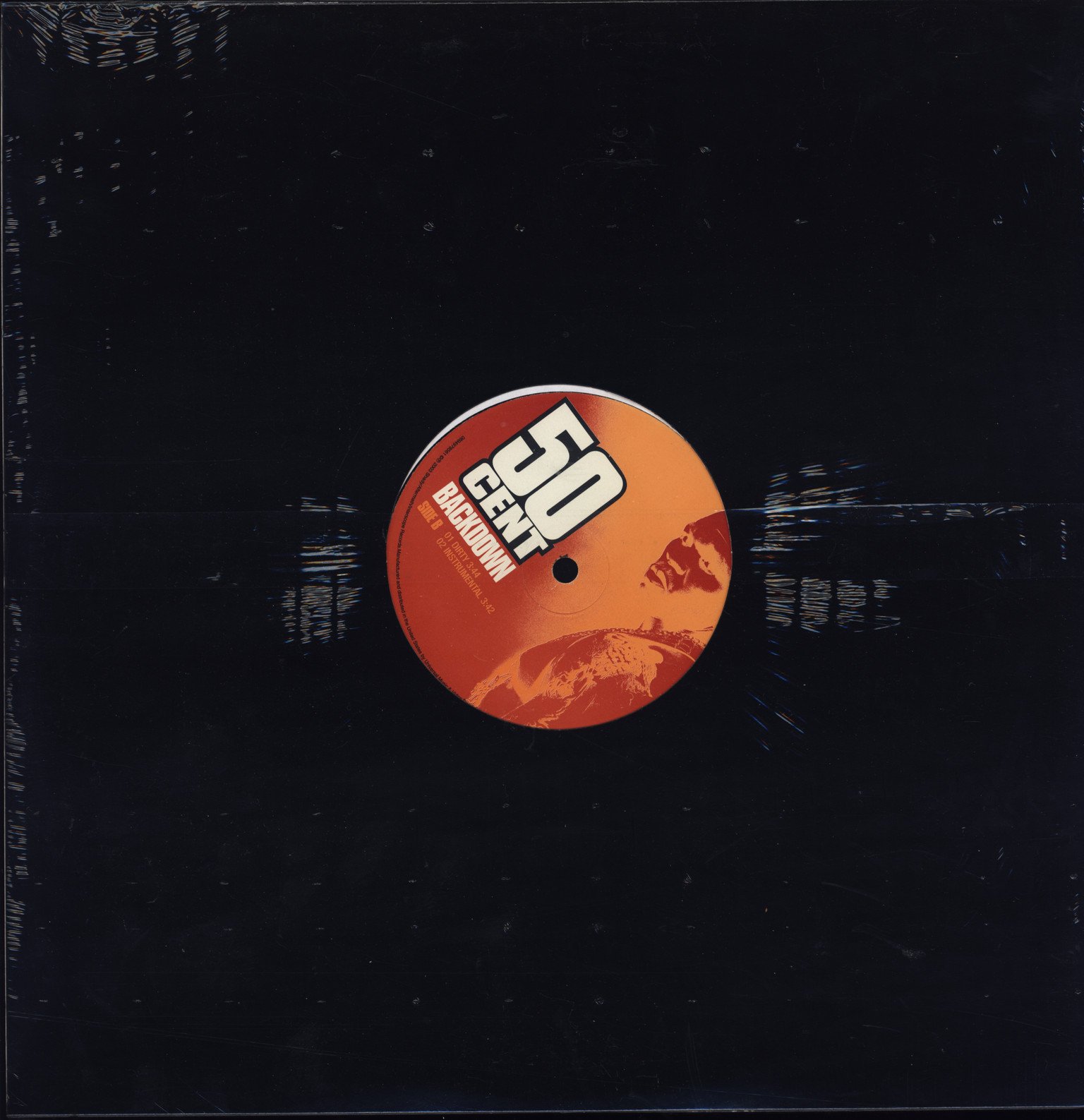 In Da Club/Backdown [Vinyl Single]