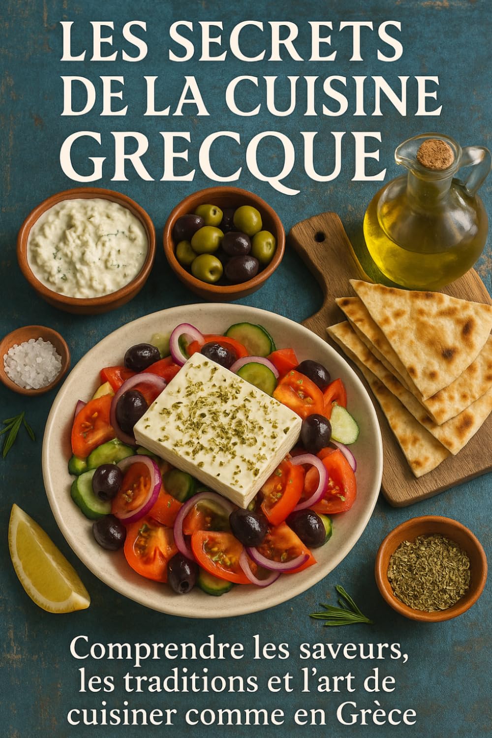 Les Secrets de la Cuisine Grecque: Comprendre les saveurs, les traditions et l’art de cuisiner comme en Grèce