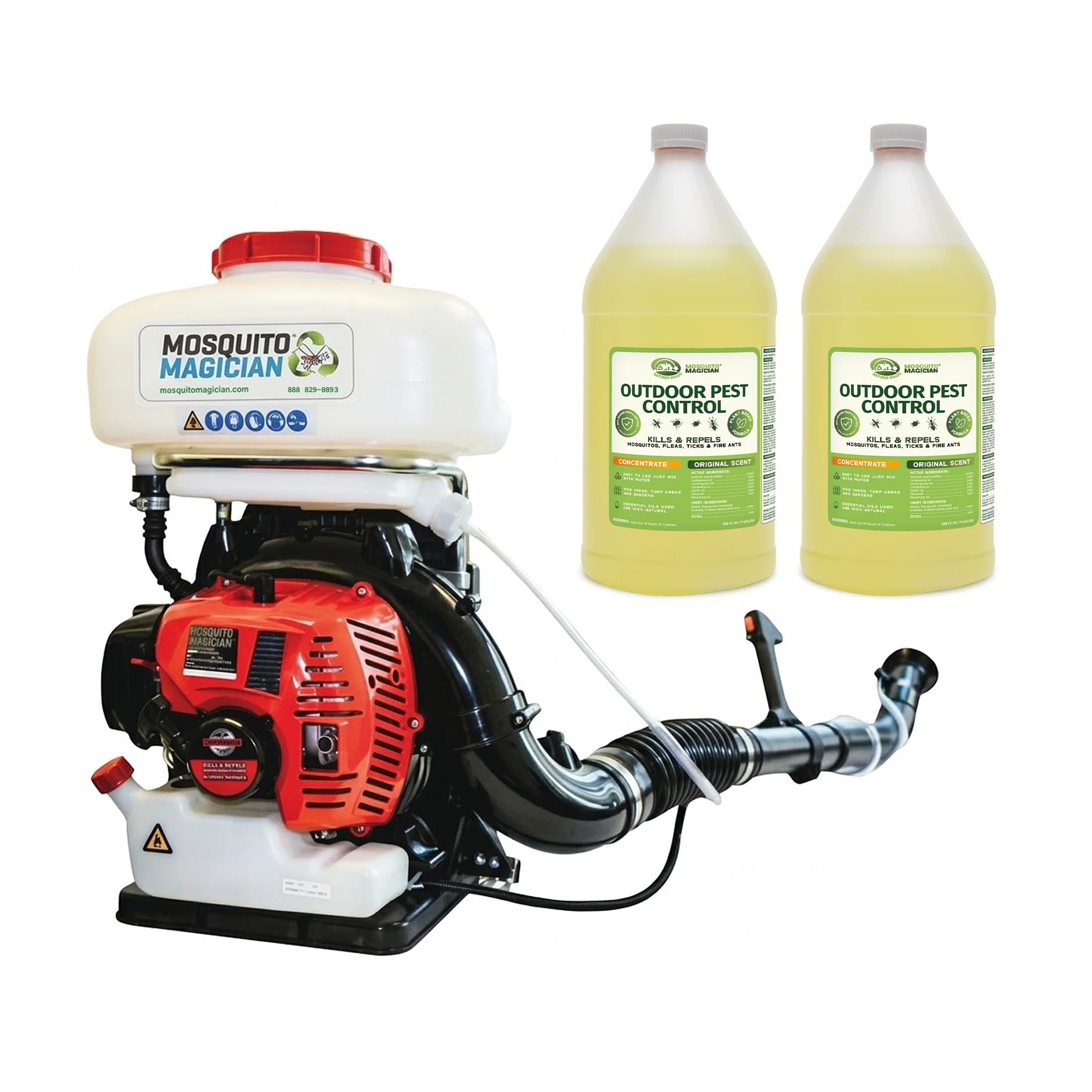 Amazon.com : Mosquito Magician Backpack Fogger w/ 2 Gallons Liquid