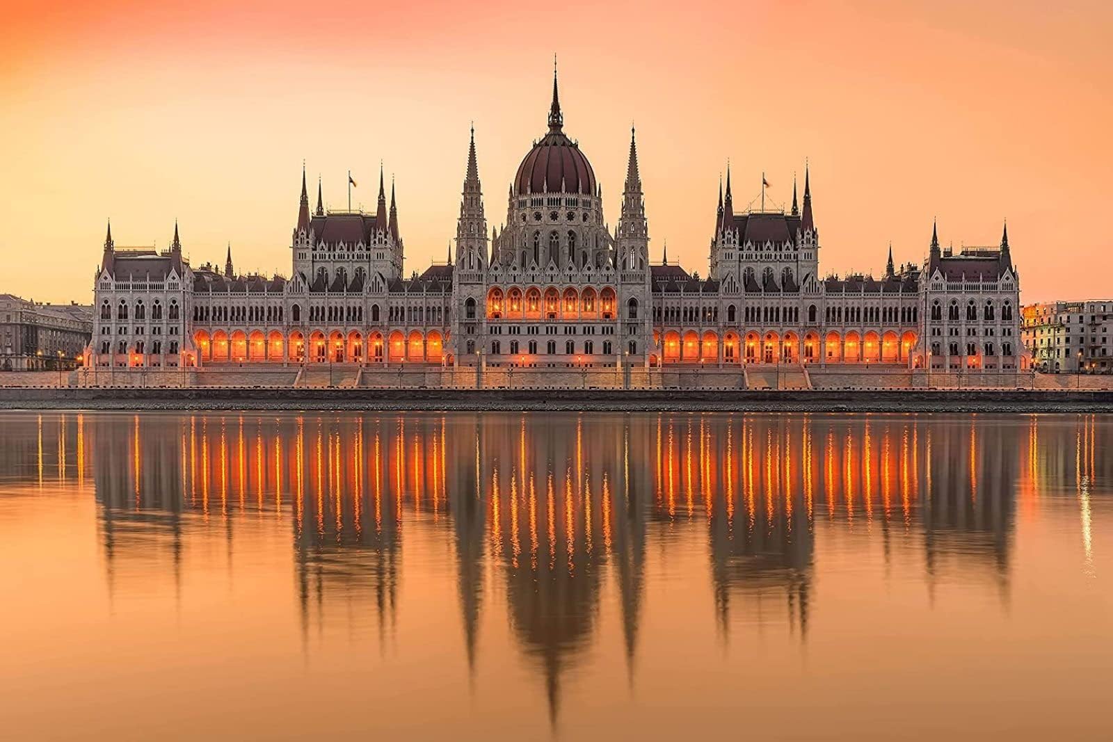 Jigsaw 8000 Piece Gift Wooden Parliament House Jigsaw Puzzle Challenge Game Children and Adults Intelligence