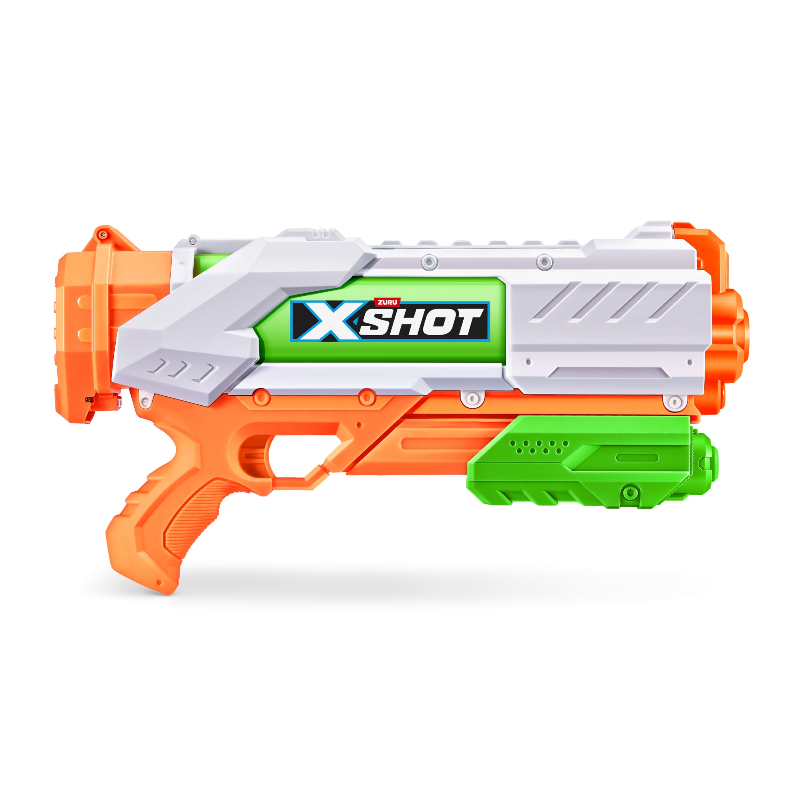 Amazon | ZURU (ズル) X-Shot 水戦争 高速給水式 水鉄砲 (1秒で給水