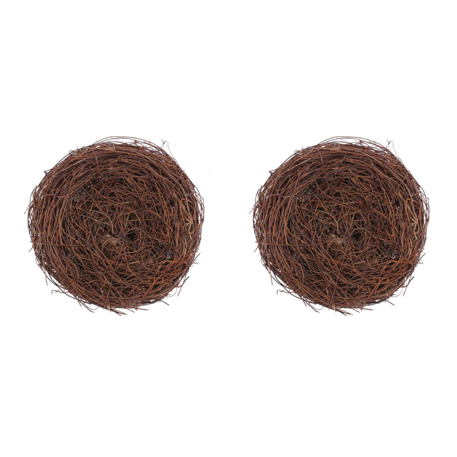 Tsophreniq Easters Bird Nest Decorations Sophisticated Easters Bird Nest Accent Ornament for Living Room and Store Window User Friendly Party Supplies