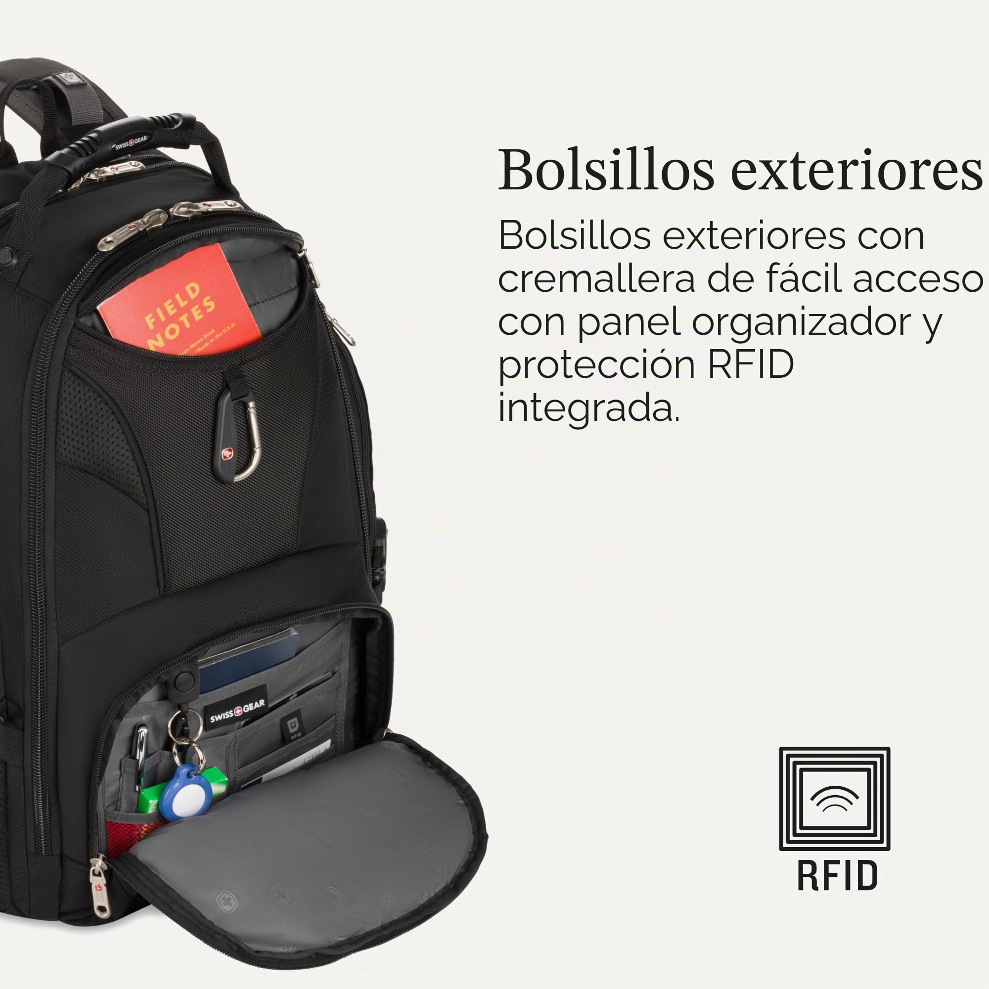 SwissGear Mochila para portátil Unisex Adulto