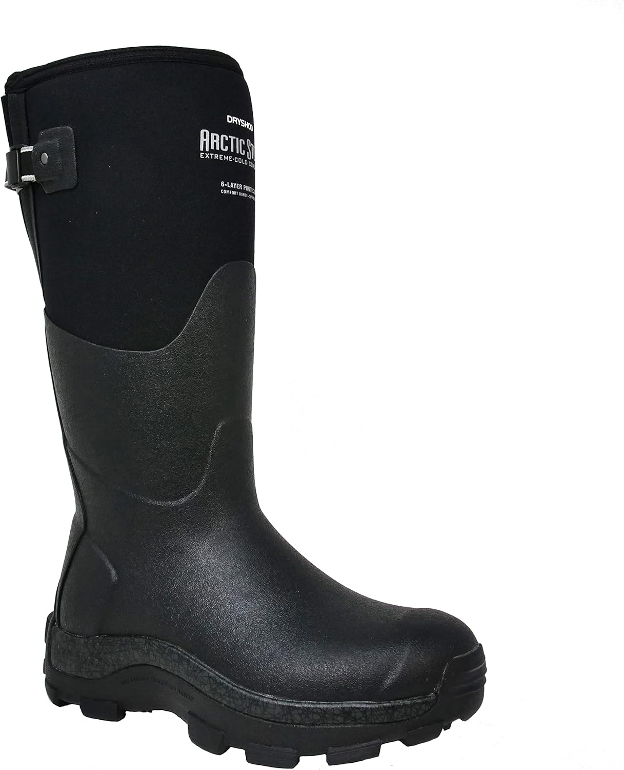 DRYSHOD Women's Arctic Storm Hi Cut Gusset Extreme-Cold Conditions Winter Boot