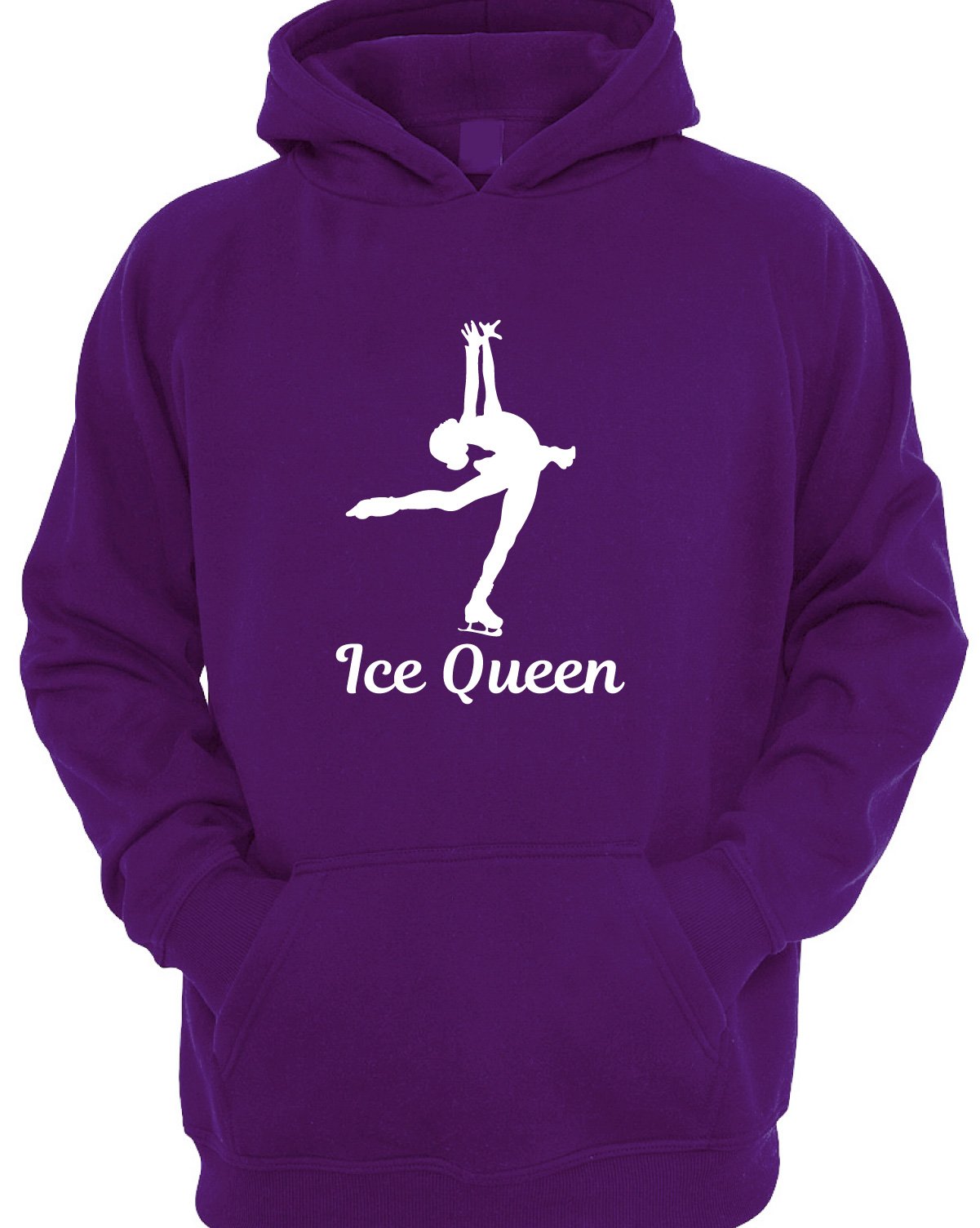 beyondsome Ice Skating Queen Children's Hoodie
