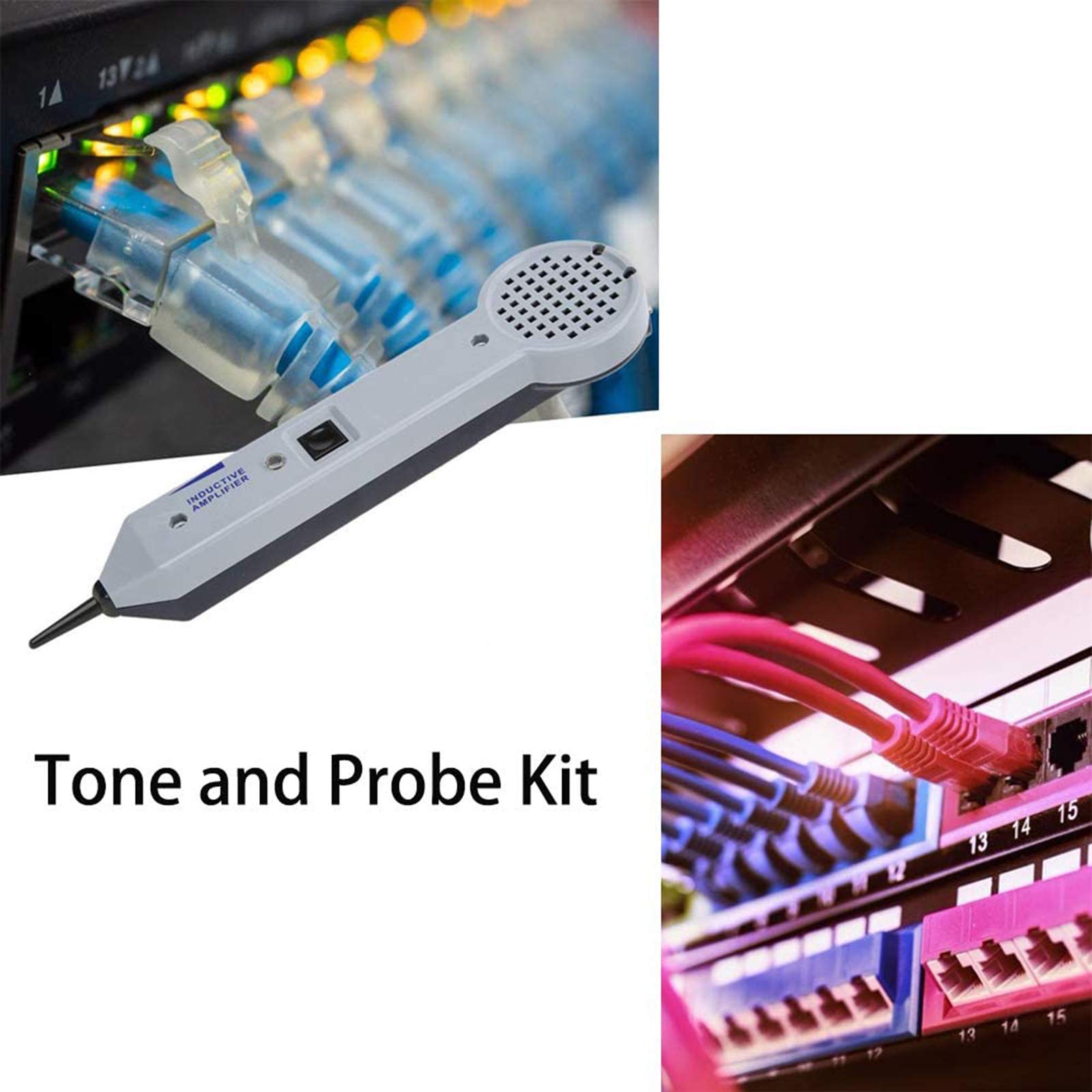 Kabel-Tongenerator, 200 EP, hohe Genauigkeit, Induktiver Verstärker und Sonden-Kit mit einstellbarer Lautstärke