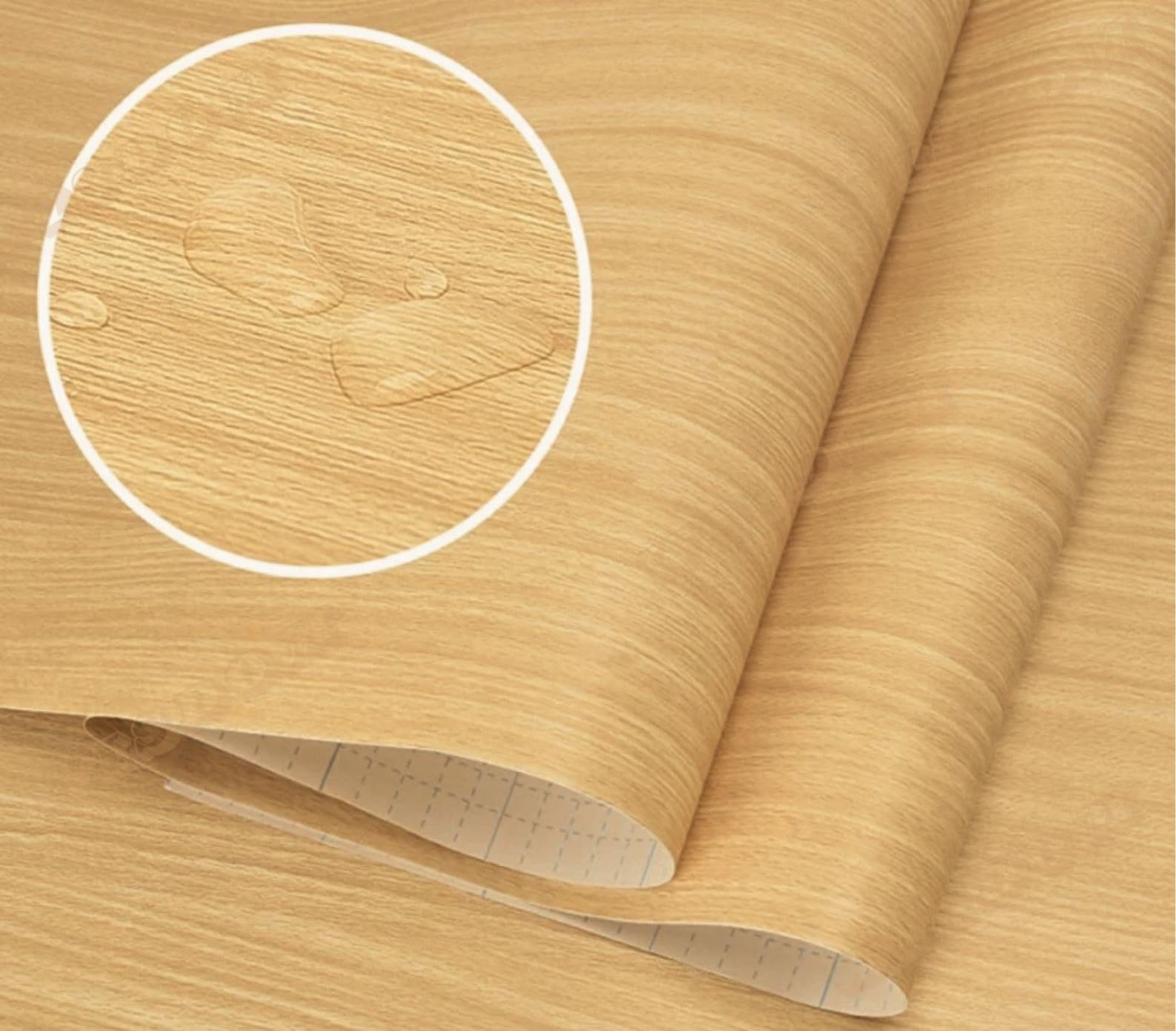 See full amazon price history chart for WISDOM Self Adhesive Wood Grain Wallpaper for Home Furnituer Cabinets Wallpaper 2 Feet x 8 Feet,Oak Wooden Wallpaper WISDOM Self Adhesive Wood Grain Wallpaper for Home Furnituer Cabinets Wallpaper 2 Feet x 8 Feet,Oak Wooden Wallpaper (B0CFVCB8VR) Amazon Price History, Amazon Price Tracker