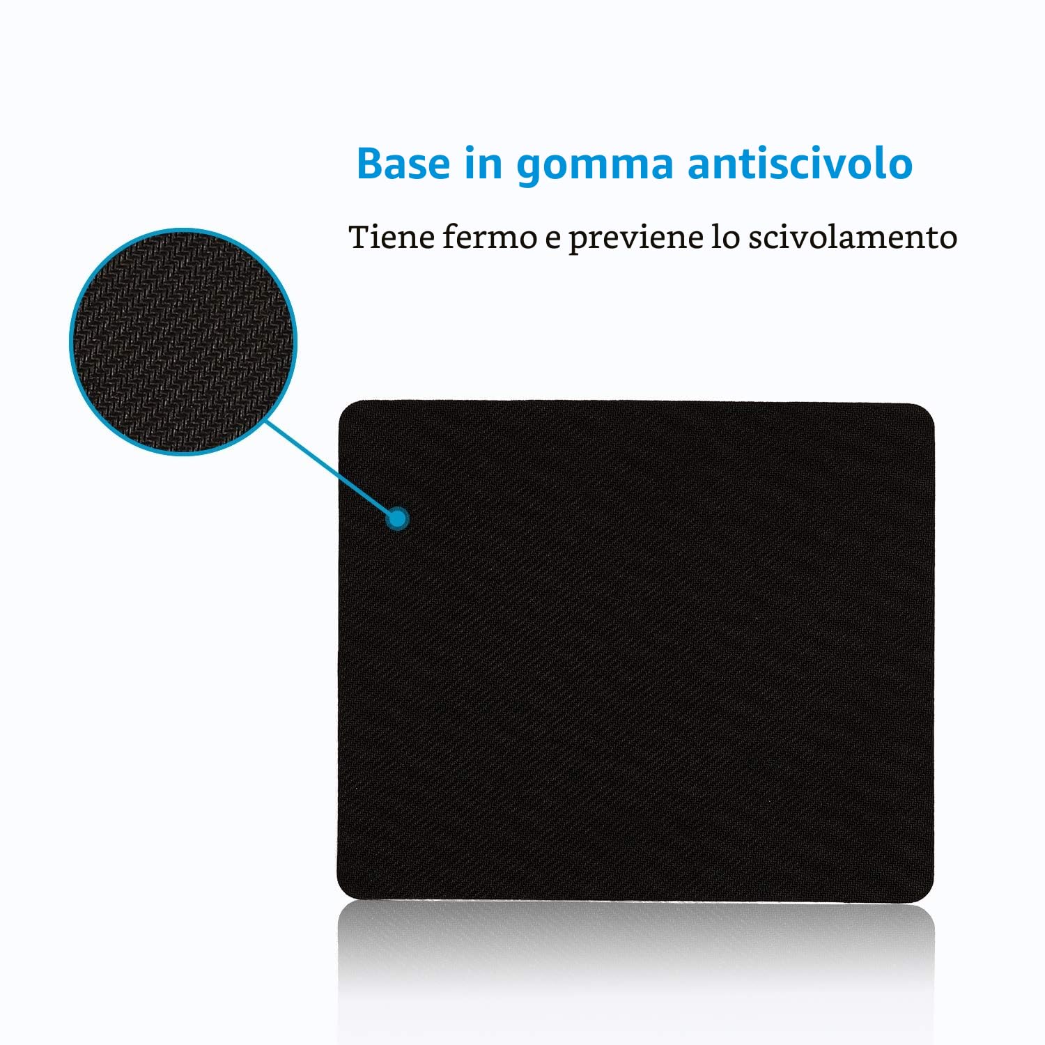 AOKSUNOVA Tappetino Mouse Tappetini Mouse Pad con Fantasia per Computer PC e Laptop,24 x 20 x 0,3 cm,piccolo,Gomma Antiscivolo