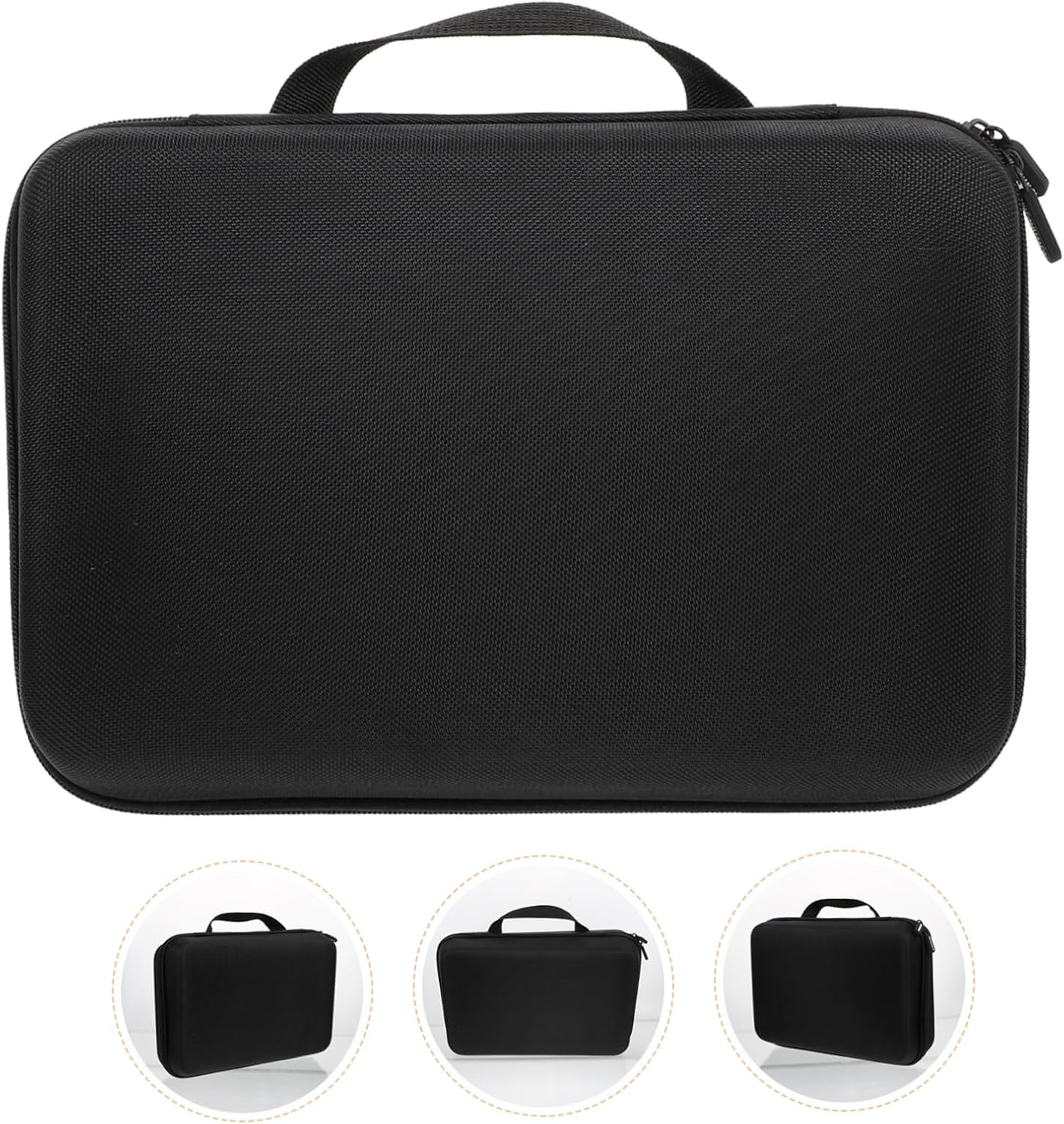 1Pc Portable Essential Oil Bottles Organizer Shockproof Storage Pouch Travel Bag for Aromatherapy Bottles for Outdoor Travel and Present Giving