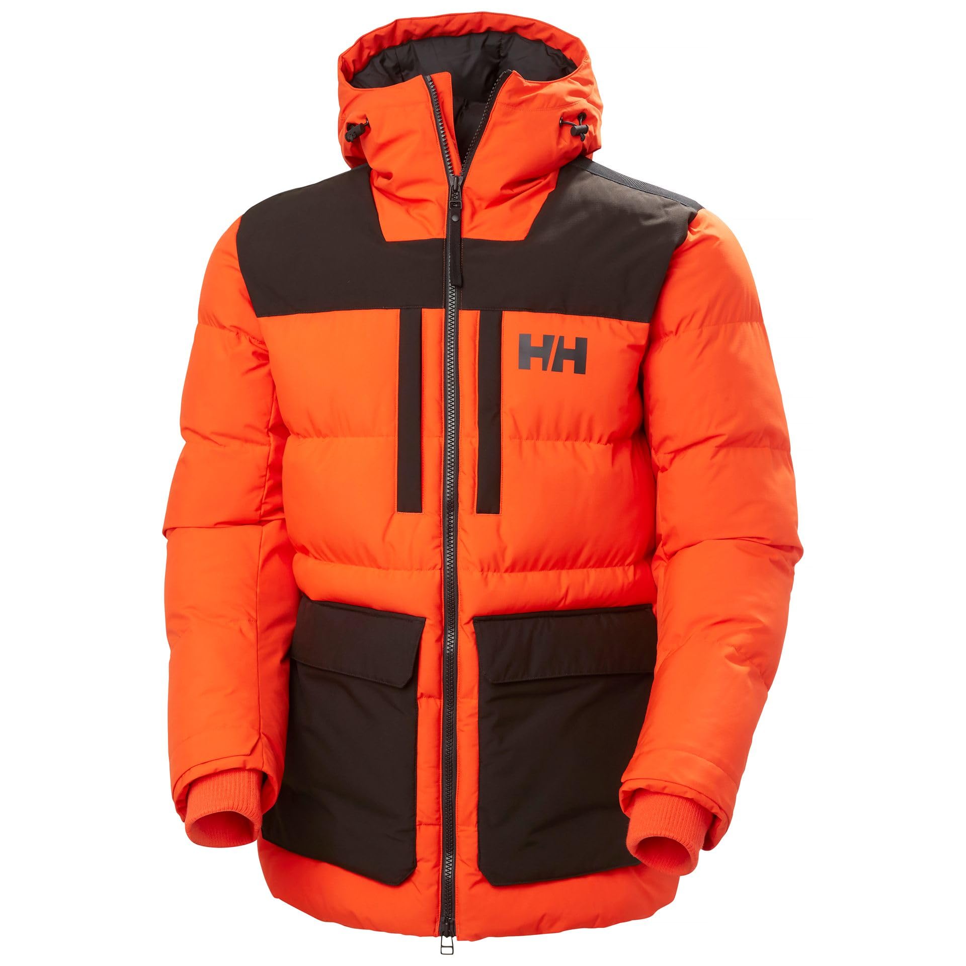 Helly Hansen Men's Patrol Puffy Jacket, Cherry Tomato, XL